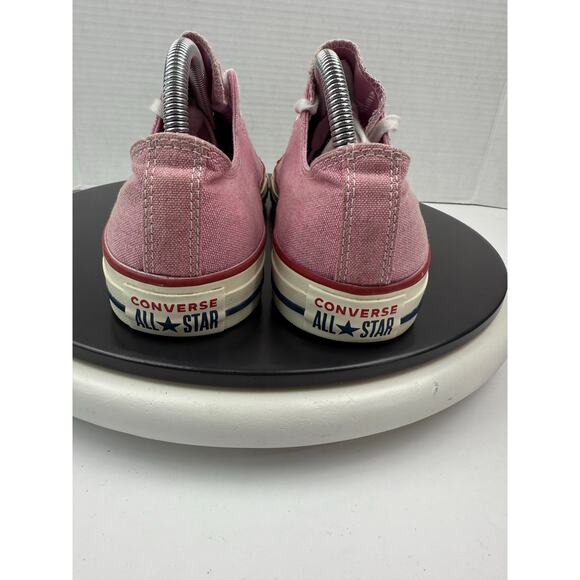Converse Chuck Taylor All Star OX Light Orchid Pink Womens Canvas Shoes Size 9 - Picture 6 of 11